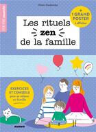 Couverture du livre « Les rituels zen de la famille » de Gilles Diederichs aux éditions Mango