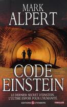 Couverture du livre « Code Einstein » de Alpert-M+Warolin-J aux éditions Gutenberg