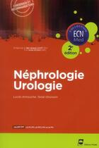 Couverture du livre « Nephrologie - urologie - 2e edition » de Amrouche/Ghoneim aux éditions Pradel