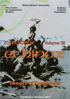 Couverture du livre « Cahiers echinox, vol. 32/2017. images of community » de Poenar Horea aux éditions Pu De Valenciennes