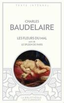 Couverture du livre « Les fleurs du mal ; le spleen de Paris » de Charles Baudelaire aux éditions Archipoche