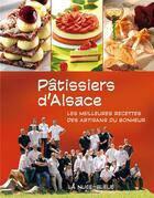 Couverture du livre « Pâtissiers d'Alsace » de  aux éditions La Nuee Bleue