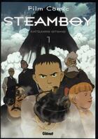 Couverture du livre « Steamboy t.1 » de Katsuhiro Otomo aux éditions Glenat
