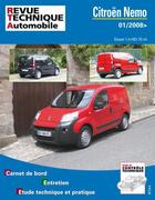 Couverture du livre « Citroen nemo - [depuis] 01-2008 » de Etai aux éditions Etai