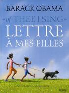 Couverture du livre « Lettre à mes filles » de Loren Long et Barack Obama aux éditions La Martiniere