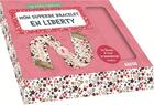 Couverture du livre « Les p'tites créatrices : mon superbe bracelet en liberty » de Mathilde Paris et Shiliia aux éditions Auzou