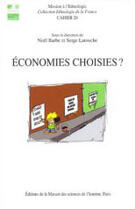 Couverture du livre « Économies choisies ? échanges, circulations et débrouille » de  aux éditions Maison Des Sciences De L'homme