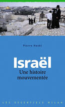 Couverture du livre « Israël ; une histoire mouvementée » de Haski-P aux éditions Milan
