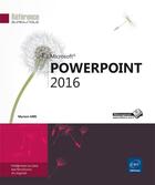 Couverture du livre « Powerpoint (édition 2016) » de Myriam Gris aux éditions Eni