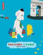 Couverture du livre « Peluches à Paris » de Bruno Gibert aux éditions Autrement