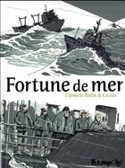 Couverture du livre « Fortune de mer » de Costes et Clement Belin aux éditions Futuropolis