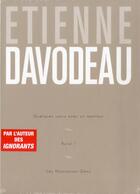 Couverture du livre « Davodeau ; coffret » de  aux éditions Delcourt