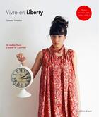 Couverture du livre « Vivre en liberty » de Tomoko Tanaka aux éditions De Saxe