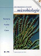 Couverture du livre « Introduction à la microbiologie » de  aux éditions Erpi - Renouveau Pedagogique