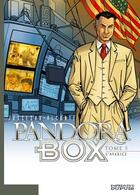 Couverture du livre « Pandora box Tome 5 : l'avarice » de Erik Juszezak et Didier Alcante aux éditions Dupuis