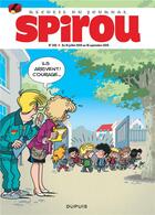 Couverture du livre « Recueil Spirou n.342 » de  aux éditions Dupuis