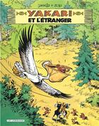 Couverture du livre « Yakari Tome 7 : Yakari et l'étranger » de Derib et Job aux éditions Lombard