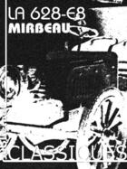 Couverture du livre « La 628-E8 » de Octave Mirbeau aux éditions Publie.net