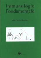 Couverture du livre « Immunologie fondamentale » de Homberg aux éditions Estem