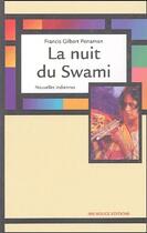 Couverture du livre « La nuit du Swami » de Francis Ponaman aux éditions Ibis Rouge