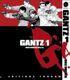 Couverture du livre « Gantz T.1 » de Hiroya Oku aux éditions Delcourt