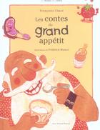 Couverture du livre « Contes Du Grand Appetit (Les) » de Chaze/Mansot aux éditions Gulf Stream