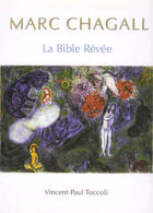 Couverture du livre « Marc chagall ; la bible rêvée » de Nicoline Lopez aux éditions Embrasure