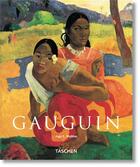 Couverture du livre « Gauguin » de Ingo F. Walther aux éditions Taschen