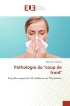 Couverture du livre « Pathologie du 