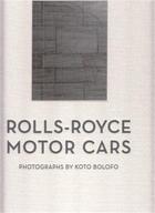 Couverture du livre « Koto bolofo rolls royce » de Koto Bolofo aux éditions Steidl