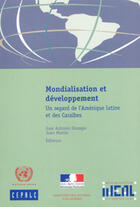 Couverture du livre « Mondialisation et developpement ; un regard de l'amerique latine et des caraibes » de Martin Ocampo aux éditions Iheal