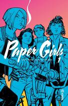 Couverture du livre « Paper girls Tome 1 » de Cliff Chiang et Brian K. Vaughan aux éditions Urban Comics