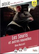 Couverture du livre « Les souris et autres nouvelles » de Dino Buzzati aux éditions Belin Education