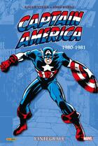 Couverture du livre « Captain America : Intégrale vol.14 : 1980-1981 » de Mike Zeck et Gene Colan et David Michelinie et Bill Mantlo et John Byrne et Roger Stern aux éditions Panini
