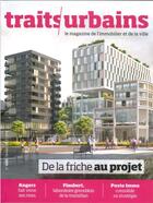 Couverture du livre « Traits urbains n 125 : de la friche au projet - fevrier 2022 » de  aux éditions Traits Urbains