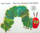 Couverture du livre « The very hungry caterpillar - giant hardcover edition » de Eric Carle aux éditions Philomel Books