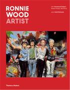 Couverture du livre « Ronnie wood (collector's edition) » de Ronnie Wood aux éditions Thames & Hudson