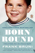 Couverture du livre « Born Round » de Bruni Frank aux éditions Penguin Group Us