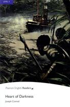 Couverture du livre « Heart of darkness » de Joseph Conrad aux éditions Pearson