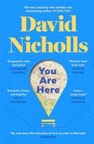 Couverture du livre « YOU ARE HERE » de David Nicholls aux éditions Hachette