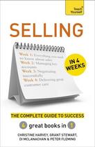 Couverture du livre « Selling in 4 Weeks » de Peter Fleming aux éditions Hodder And Stoughton Digital