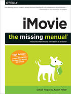 Couverture du livre « IMovie: The Missing Manual » de Pogue David aux éditions O`reilly Media