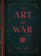 Couverture du livre « Sun tzu the art of war » de Sun Tzu et Lionel Giles aux éditions Quarry