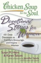 Couverture du livre « Chicken Soup for the Soul: Devotional Stories for Women » de Talcott Karen C aux éditions Chicken Soup For The Soul