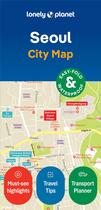 Couverture du livre « City Map » de Lonely Planet aux éditions Lonely Planet France