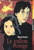 Couverture du livre « Le vallon rouge » de Sharon Creech aux éditions Gallimard-jeunesse