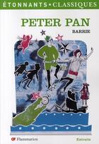 Couverture du livre « Peter Pan » de Barrie James Matthew aux éditions Flammarion