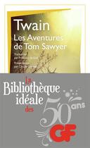 Couverture du livre « Les aventures de Tom Sawyer » de Mark Twain aux éditions Flammarion