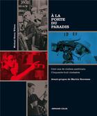 Couverture du livre « À la porte du paradis ; cent ans de cinéma américain, cinquante-huit cinéastes » de Michael Henry Wilson aux éditions Armand Colin