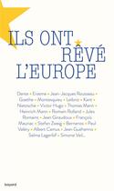 Couverture du livre « Ils ont rêvé l'Europe » de Philippe Demenet aux éditions Bayard